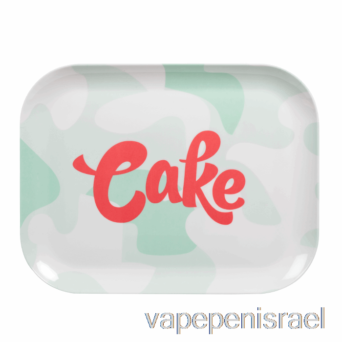 חד פעמי Vape Israel Cake Vapors מגש גלגול גלידה כחול